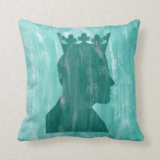 Camelot: King and Queen Pillow