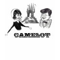 Camelot/Obamalot Spaghetti Top t-shirts by elfyboy Camelot/Obamalot Spaghetti Top t-shirts