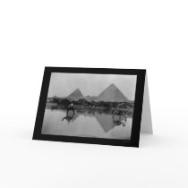 Camels and Pyramids in Egypt 1899 cards by lc_vintagephotos Camels and Pyramids in Egypt 1899 cards