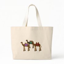Camels Canvas Bag