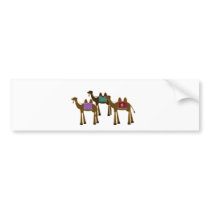 Camels Bumper Stickers