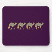 Camels camels mouse pad