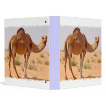 Camels for Arabs Binder