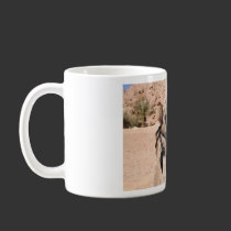Camels in the desert at St. Catherine's mugs