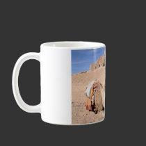 Camels in the desert at St. Catherine's mugs