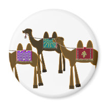 Camels magnets by FlyingHorseDesign Camels magnets
