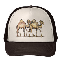 Camels Mesh Hats