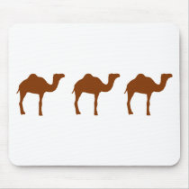 Camels Mouse Pad