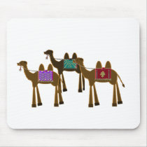 Camels Mouse Pad