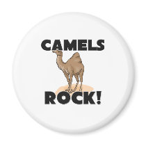 Camels Rock Fridge Magnet