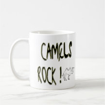 Camels Rock! Mug