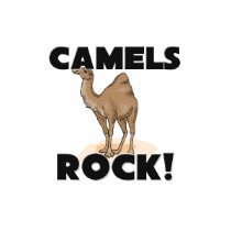 Camels Rock t-shirts by AnimalShirts Camels Rock t-shirts