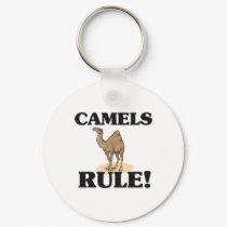CAMELS Rule! keychains by AnimalShirts CAMELS Rule! keychains
