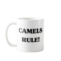 Camels Rule mugs by AnimalShirts Camels Rule mugs
