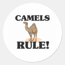 CAMELS Rule! Stickers