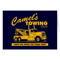camel's towing company cards