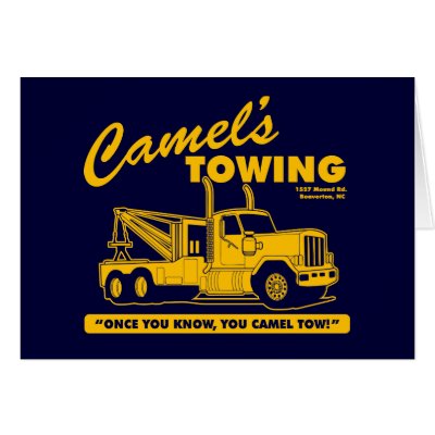 camel's towing company cards by strk3