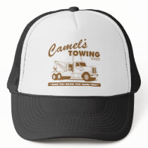 camel's towing company trucker hat