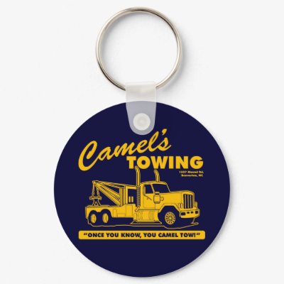 camel's towing company key chain by strk3