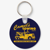 camel's towing company keychains