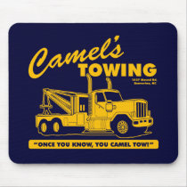 camel's towing company mouse pads