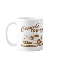 camel's towing company mugs by strk3 camel's towing company mugs