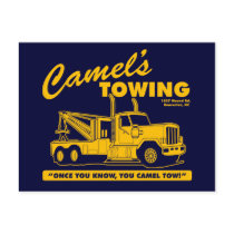 camel's towing company post cards