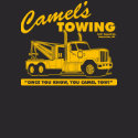 camel's towing company shirt
