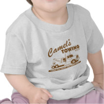 compañía del remolque del camello camisetas by strk3 compañía del remolque del camello camisetas