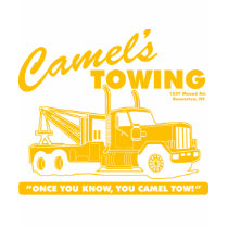 camel's towing company t-shirts by strk3 camel's towing company t-shirts