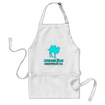 Cameltoe Underwear Company Spoof Camel Toe Vagina aprons by inquester Cameltoe Underwear Company Spoof Camel Toe Vagina aprons