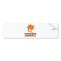 Cameltoe Underwear Company Spoof Camel Toe Vagina bumper stickers by inquester Cameltoe Underwear Company Spoof Camel Toe Vagina bumper stickers