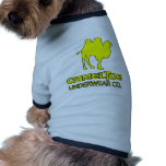 Cameltoe Underwear Company Spoof Camel Toe Vagina Doggie Tshirt