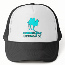 Cameltoe Underwear Company Spoof Camel Toe Vagina hats by inquester Cameltoe Underwear Company Spoof Camel Toe Vagina hats