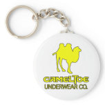 Cameltoe Underwear Company Spoof Camel Toe Vagina keychains