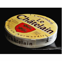 Camembert Cheese Box photo sculptures