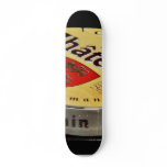 Camembert Cheese Box Skateboard Deck