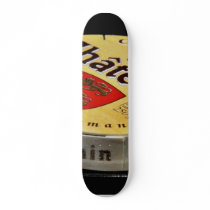Camembert Cheese Box skateboards