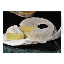 Camembert Cheese Card