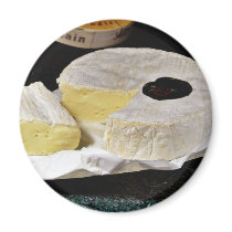 Camembert Cheese magnets