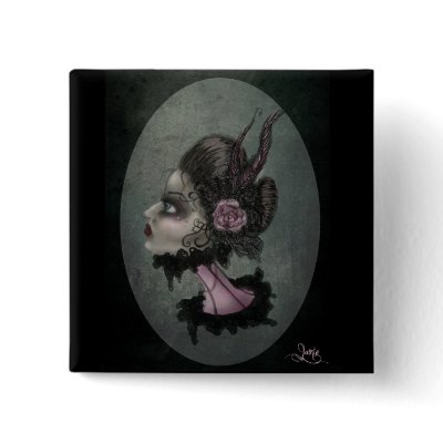 cameo pinback buttons by Vyal_Pixie