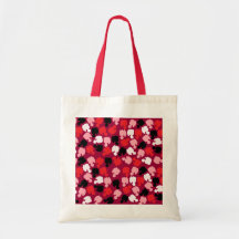 Cameo Confetti Canvas Bags