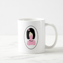 Cameo Girl mugs