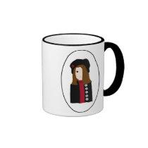 Cameo Girl - Winter mugs