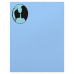 Cameo Kiss Silhouette Customized Letterhead