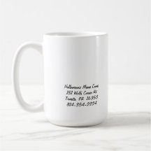 Cameo kitten mug