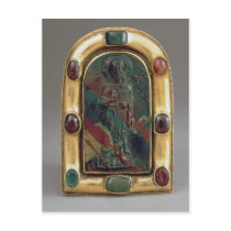 Cameo of Christ giving Blessing Postcard