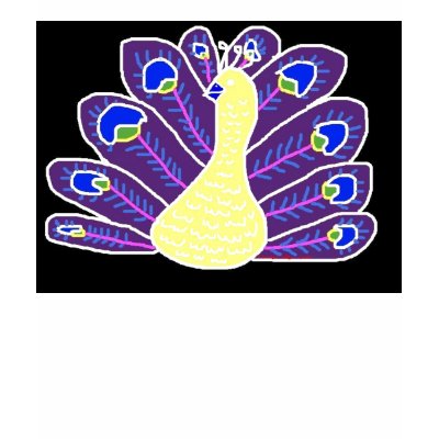 Cameo Peacock by Wendy C. Allen T Shirts by eelkat