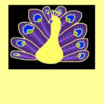 Cameo Peacock by Wendy C. Allen t-shirts