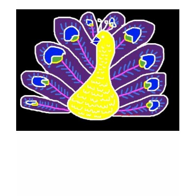 Cameo Peacock by Wendy C. Allen Tee Shirt by eelkat